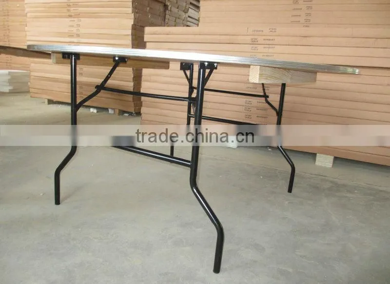 banquet plywood dining table for sales