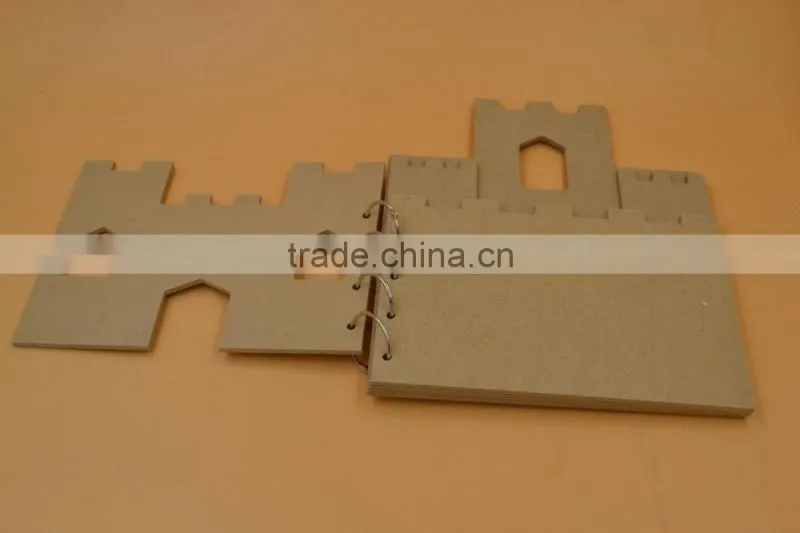 2015 MDF craft,DIY wood crafts sticker by child