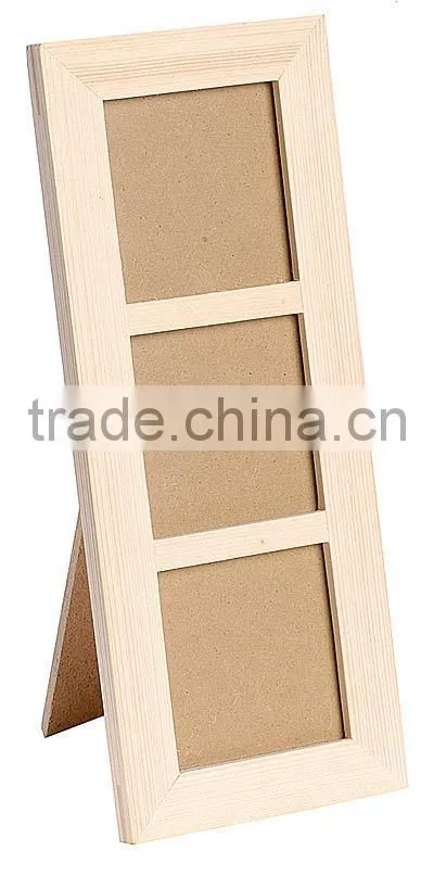 fashion pine wood picture frames