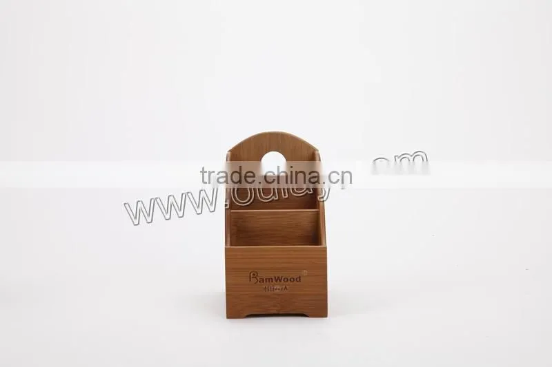 Chinese multifunctional bamboo or wood storage bins for study ,home and office