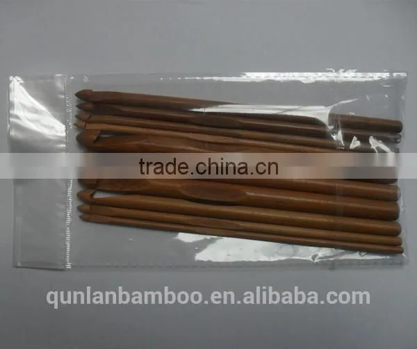 Natural bamboo needle /crochet hook needle/tyes of sewing tools