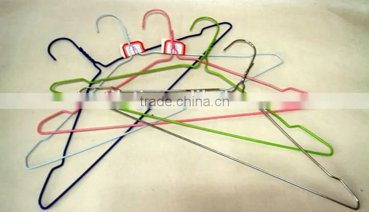 iron wire laundry hanger