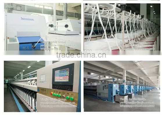 100% POLYESTER SPUN YARN CLOSE VIRGIN