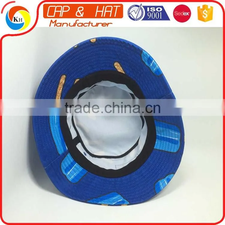 Custom 2015 New Fashion High Quality Colorful Bucket Hat