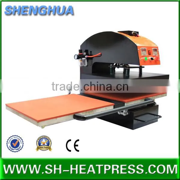 Pneumatic Shuttle heat presses 16 x 20 inch, swing arm heat presses 40*50cm