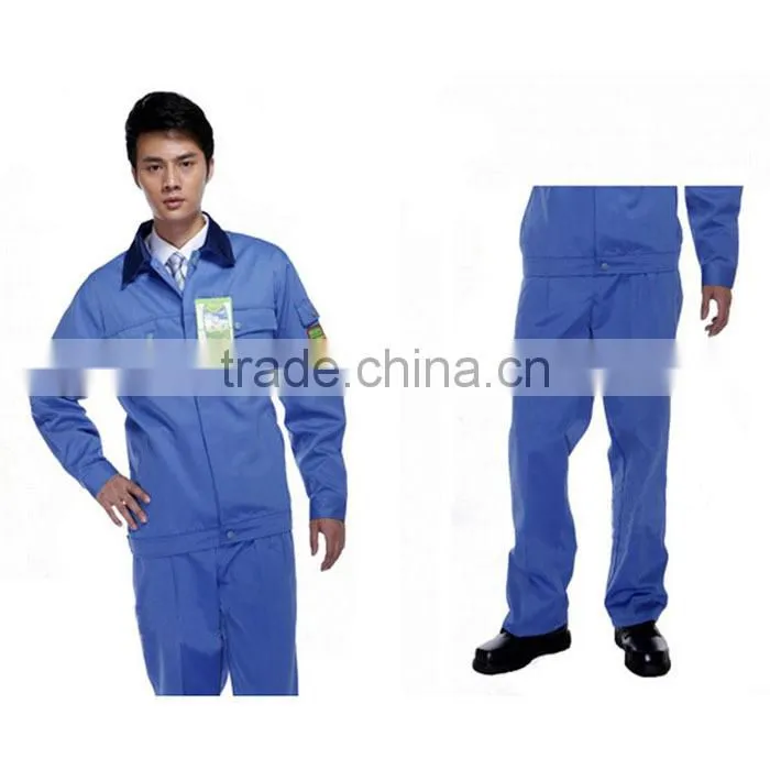 ZX Wholesale Blue Workwear uniform