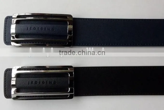 J31156 belt supplier plate buckle belt for man besiness belts set gifts for man
