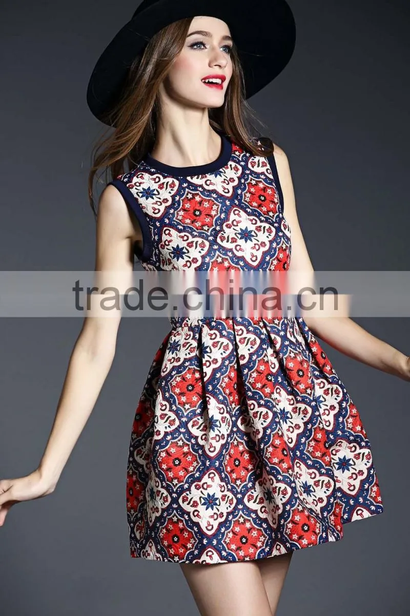 Hot new products for 2015 ,women wear , flower girl party dress , of mature women with short skirt