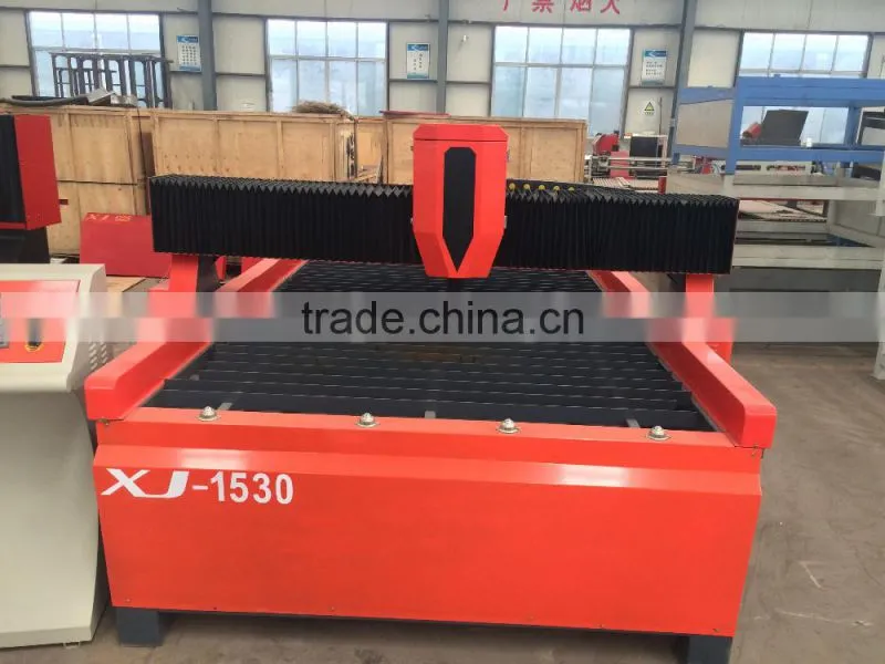 low cost cnc plasma cutting machine plasma iron cutter XJ1530 1325 plasma cutting machine