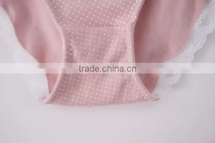 Pink Color soft Woman Underwear Panties Wholesale Price