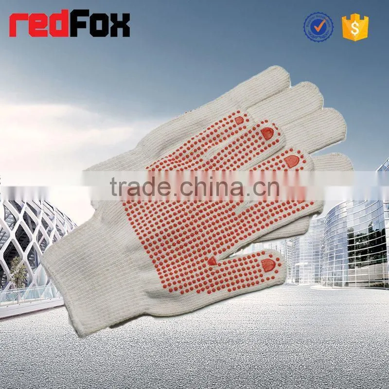wholesale safety cotton or leather work glove