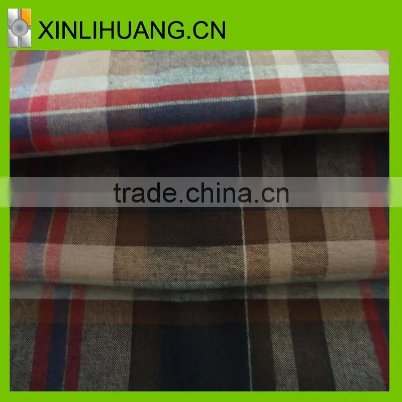100% Cotton Yarn Dyed Fabric made into garment