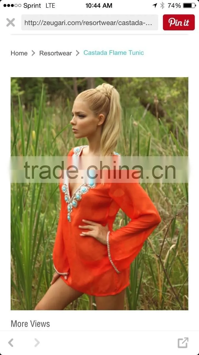 beach tunic