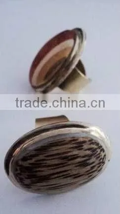 Big Metal Rings