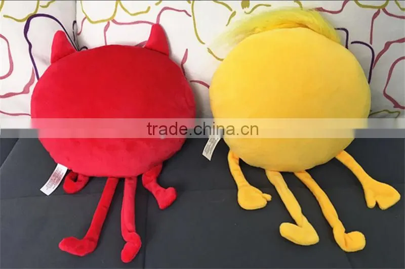 Cartoon characters Fantasy Adventure Emoji Movie plush toys for baby kids