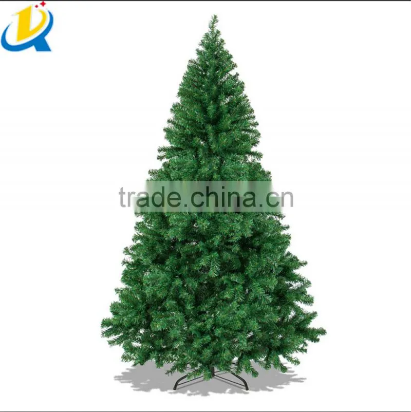 Hot selling cheap wholesale plastic decorated Christmas tree