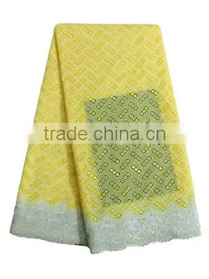 Bestway Charming Swiss Voile Lace With Stones SL0411-5
