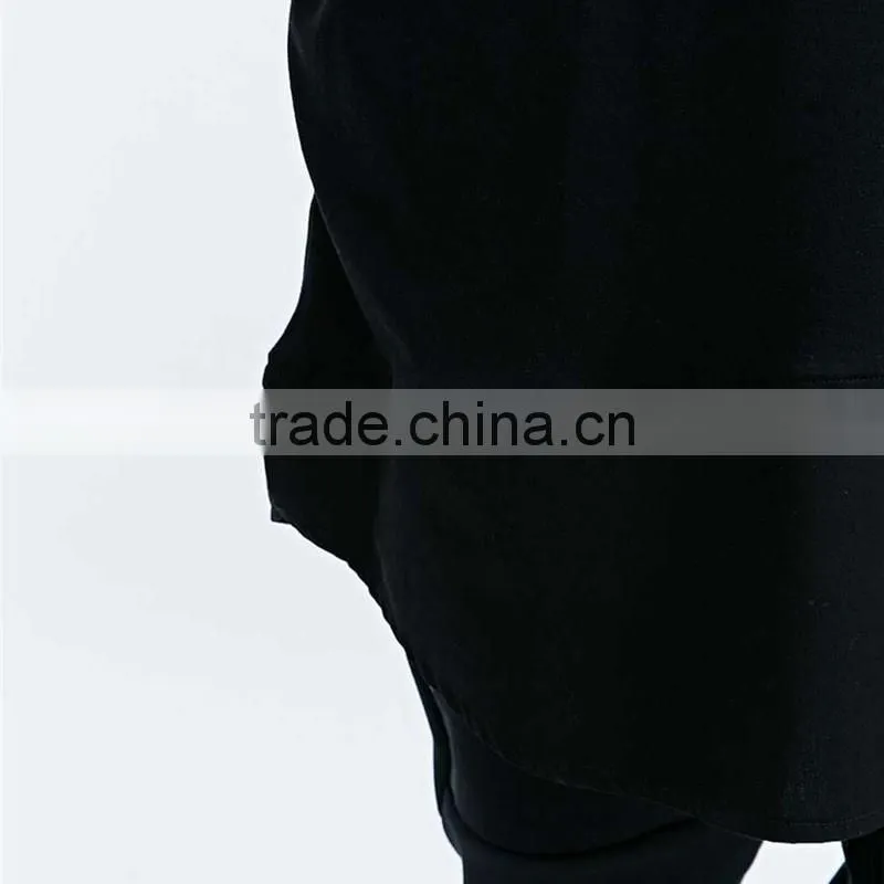 Fashion blank casual loose 7xl t-shirts for men