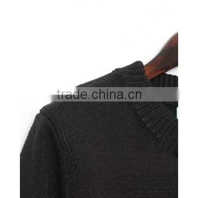 2016 knitted Christmas sweaters Uglysweaters with round neck and long sleeve
