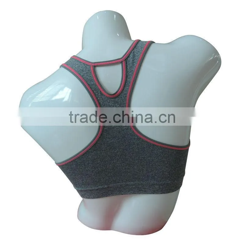 Grey brand women bra top wireless seamless bra underwear sportswear sexy fitness bra