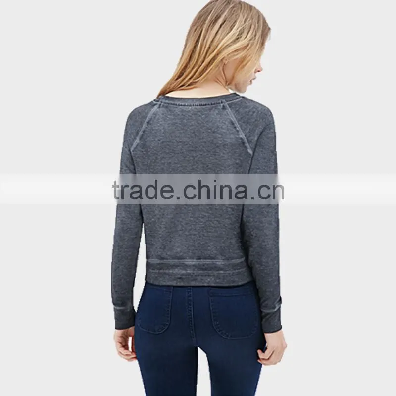 2015 Ladies New Sweater with tie