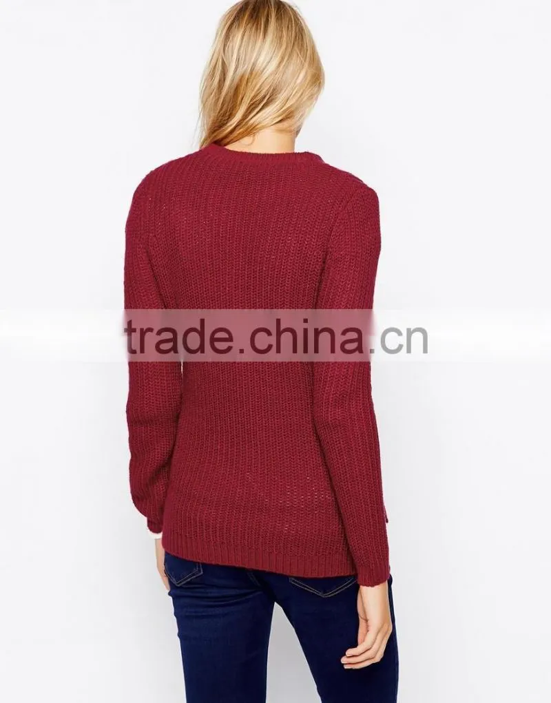 New Look Maternity Knitted Sweater