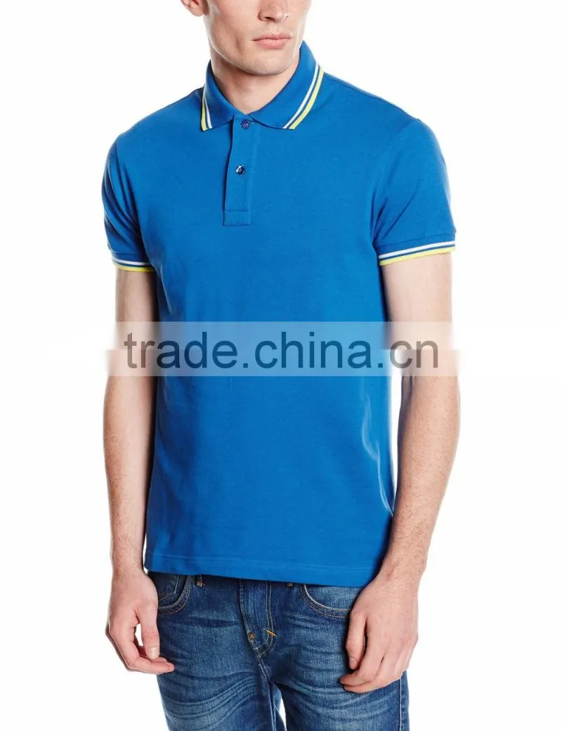 Custom High Quality Fit Men Shirt Design Polo T Shirt Wholesale