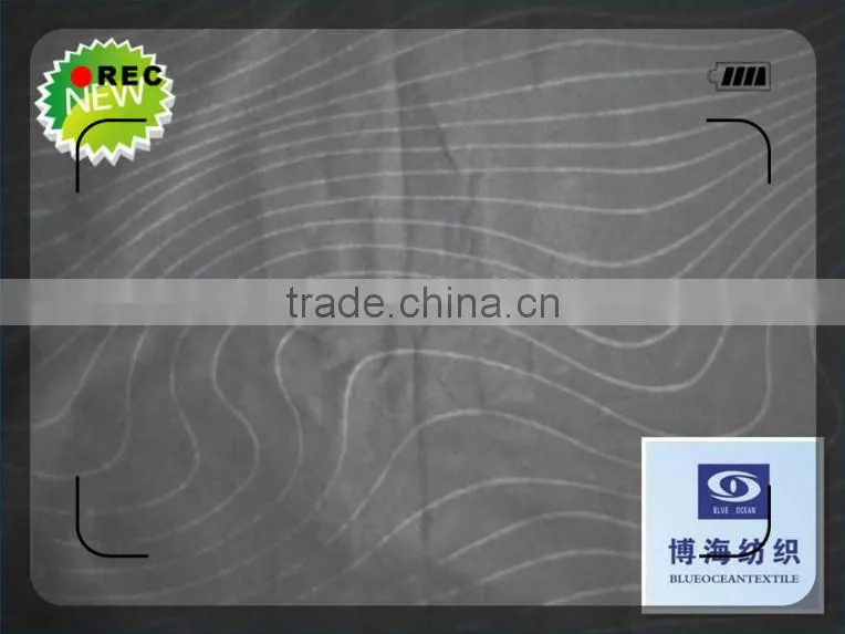 wholesale poplin fabric silver coated fabric
