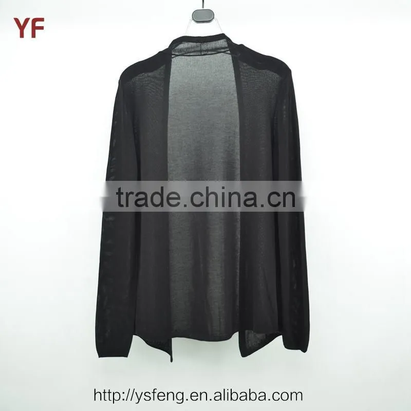 2016 fashion long model women sweater cardigan