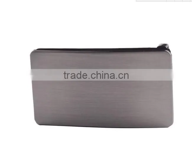 2017 new cheap custom blank metal belt buckle