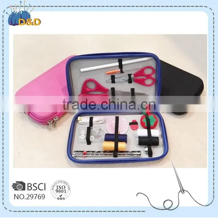 Dongzheng Wholesale Hand Tool knitting needles Embroidery travel Sewing Kit Tailor's Materials Accessories Set sewing box