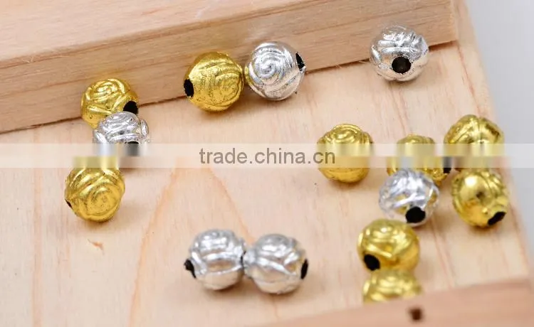 Rose Gold & Silver Plating Beads