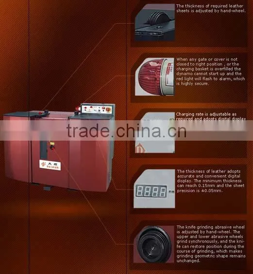 SM-818-520/620 Band knife splitting machine