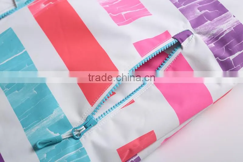 Allover print sublimation jacket snow clothing crane snow ski wear
