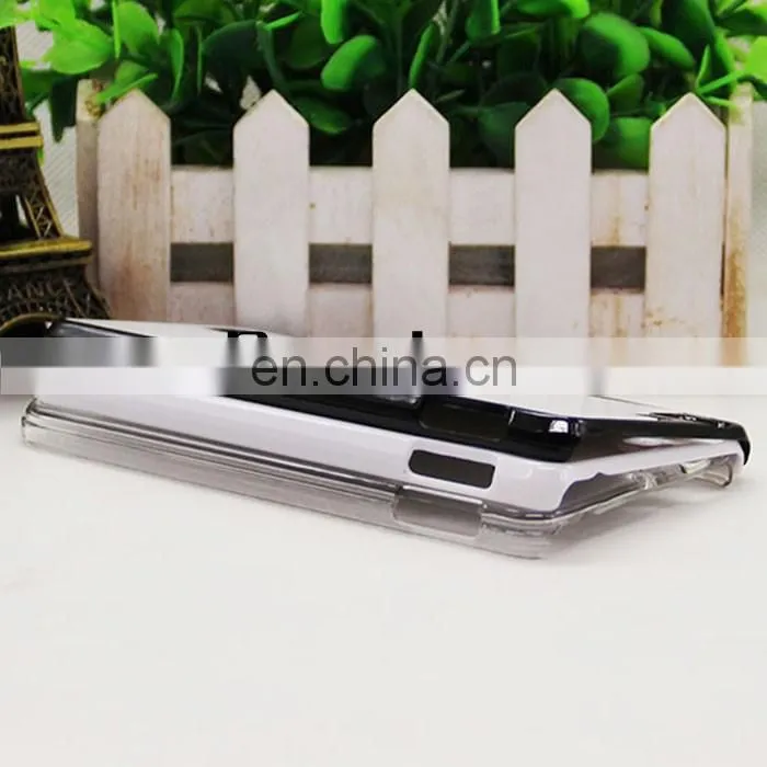 2d sublimation PC plastic blank smartphone case cover for Prosub-VIVO X5L