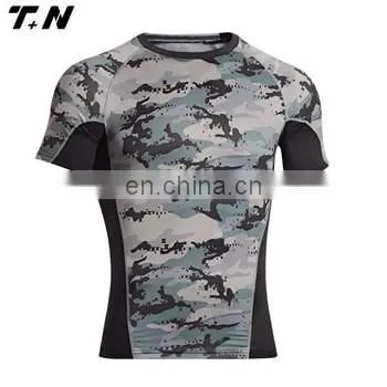 Kids lycra rash guard shirt