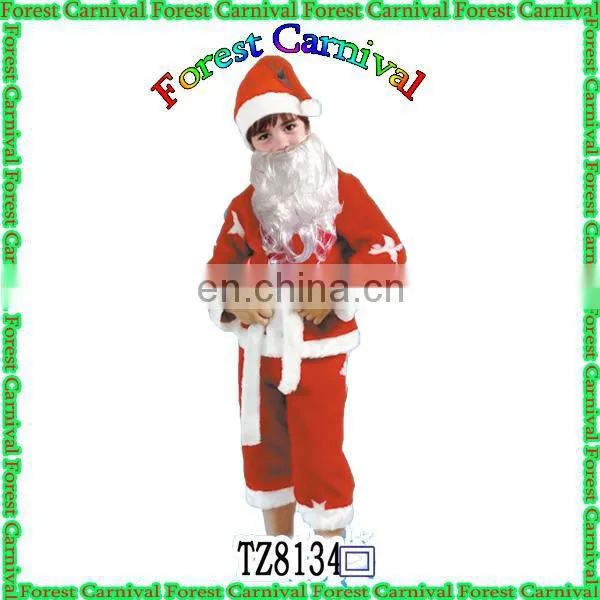 TZ8137 Plus Size Blue Adult Men Christmas Costumes Manufacturer 165-180cm