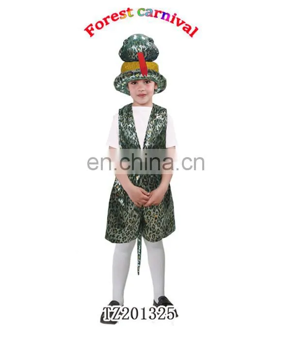 Christmas Snake Animal Party Costume for Kids