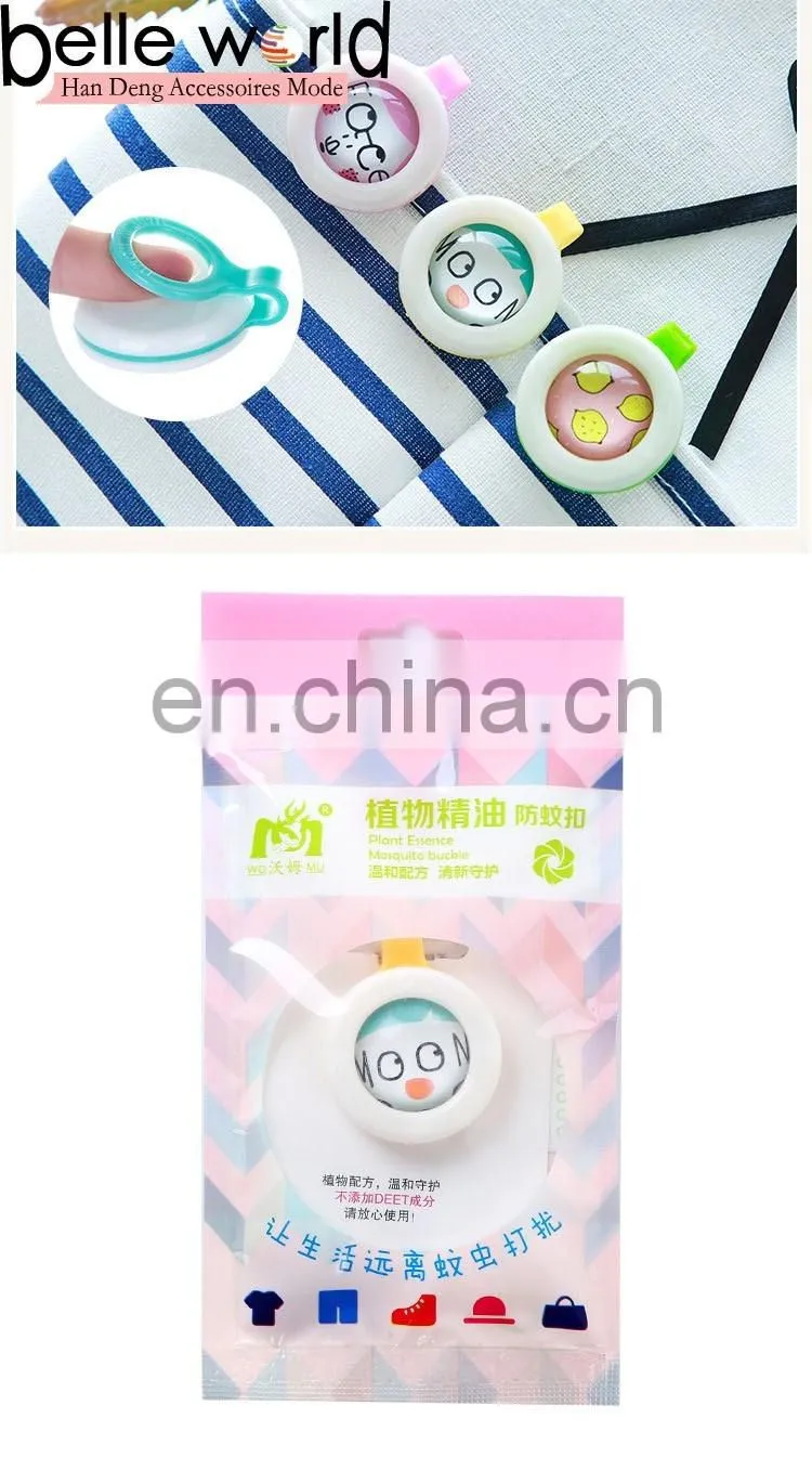 Anti-Mosquito Buckle Waterproof Incense Repellent Guard Mosquito clip-on