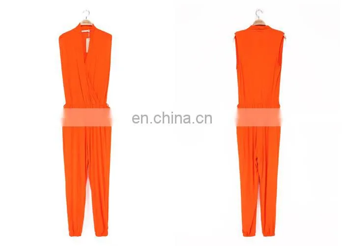 Latest Design Paris Fashion Women Jumpsuit