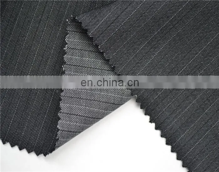 TR stripe fabric shaoxing keqiao fabric