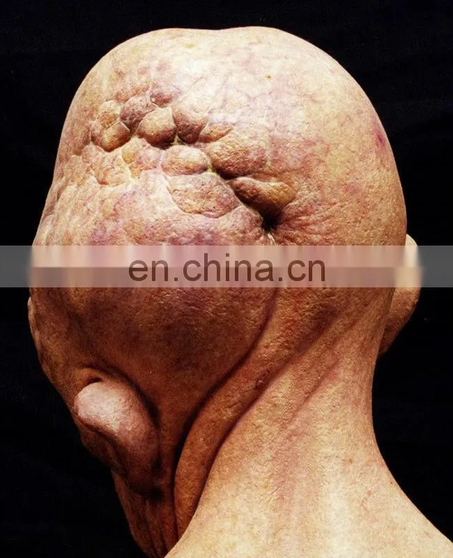 Mutant Mask Rubber Latex Halloween Mask Fancy Dress Costumes