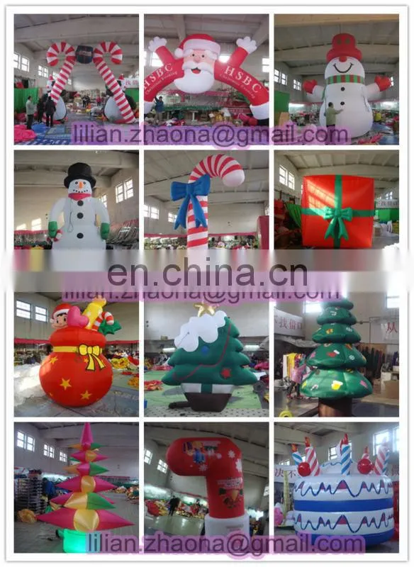 christmas decoration inflatable mickey mouse
