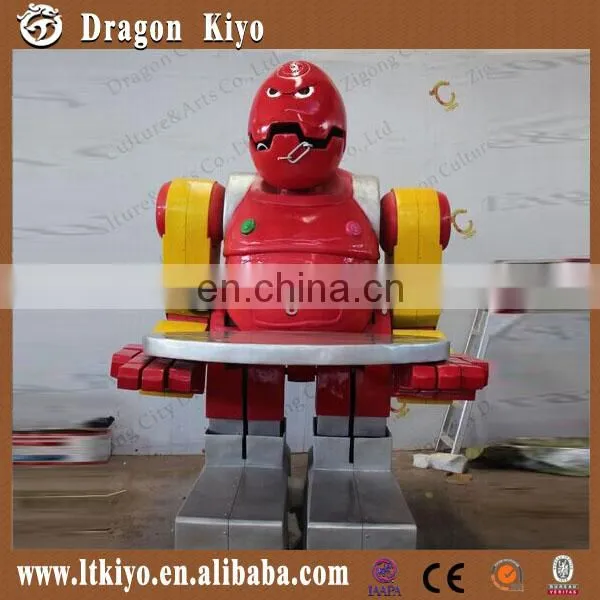 Realistic humanoid electronic robot
