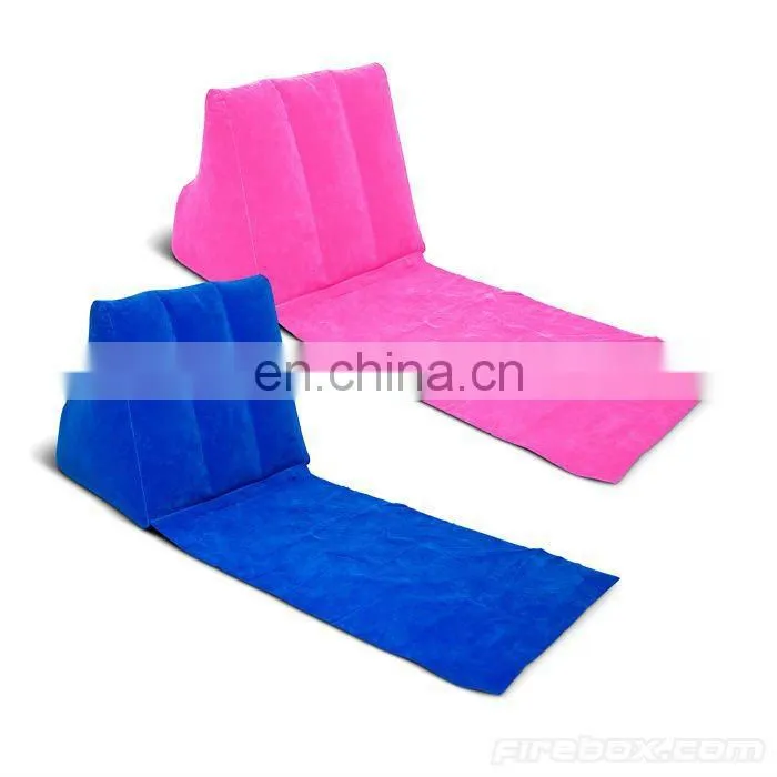 2016 hot-selling Wicked Wedge/Inflatable Backrest Pillow/Inflatable Wedge Back Support Pillow/Beach wedge backrest pillow