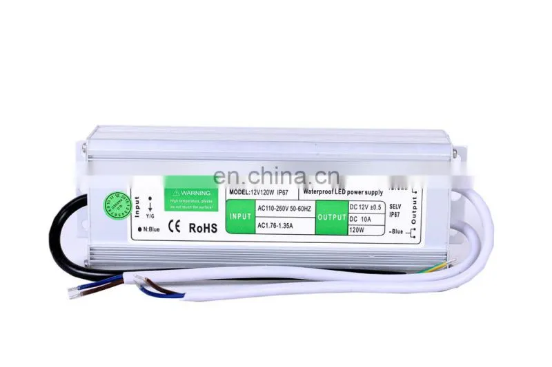 AC DC Single Output 12V 60W Waterproof LED Switching Power For Stage Lighting