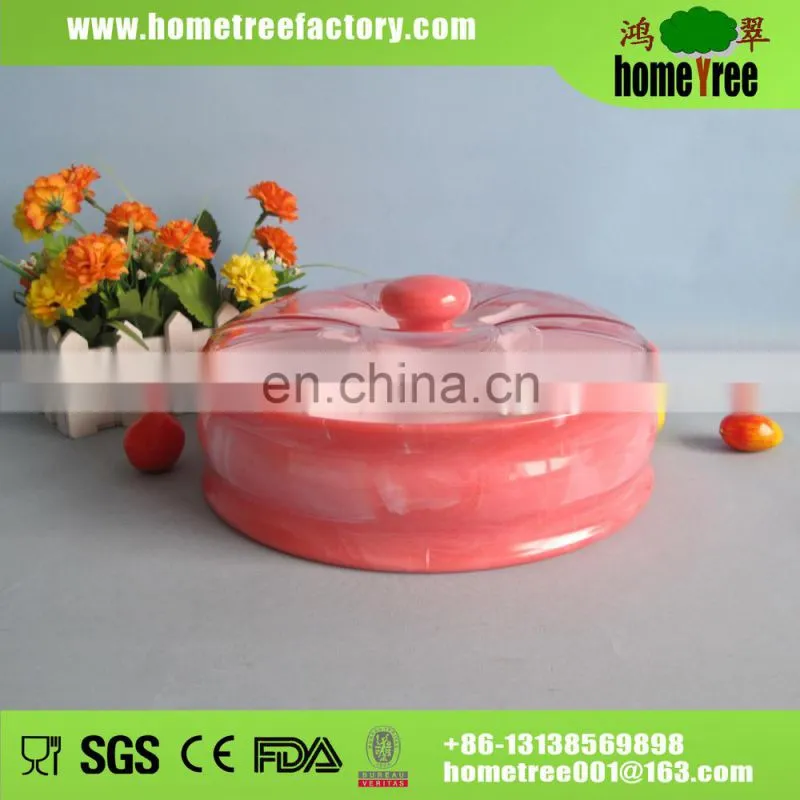 Jubilant Flower Shape Rotatable Celebration Candy Box