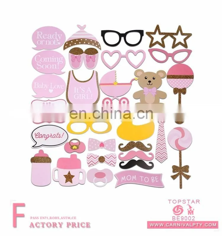 New product birthday party decorations sets party wedding decoration birthday props for photo props