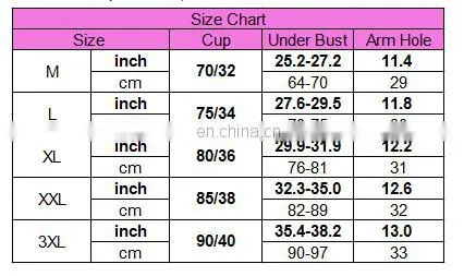 Comfortable Effective Plus Size Super Body Shape Bra