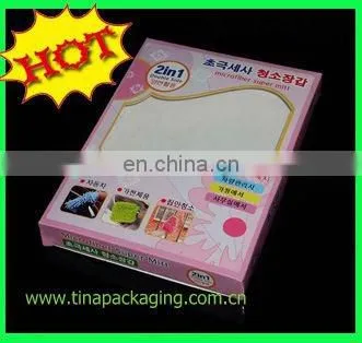 Printed PVC hangtag